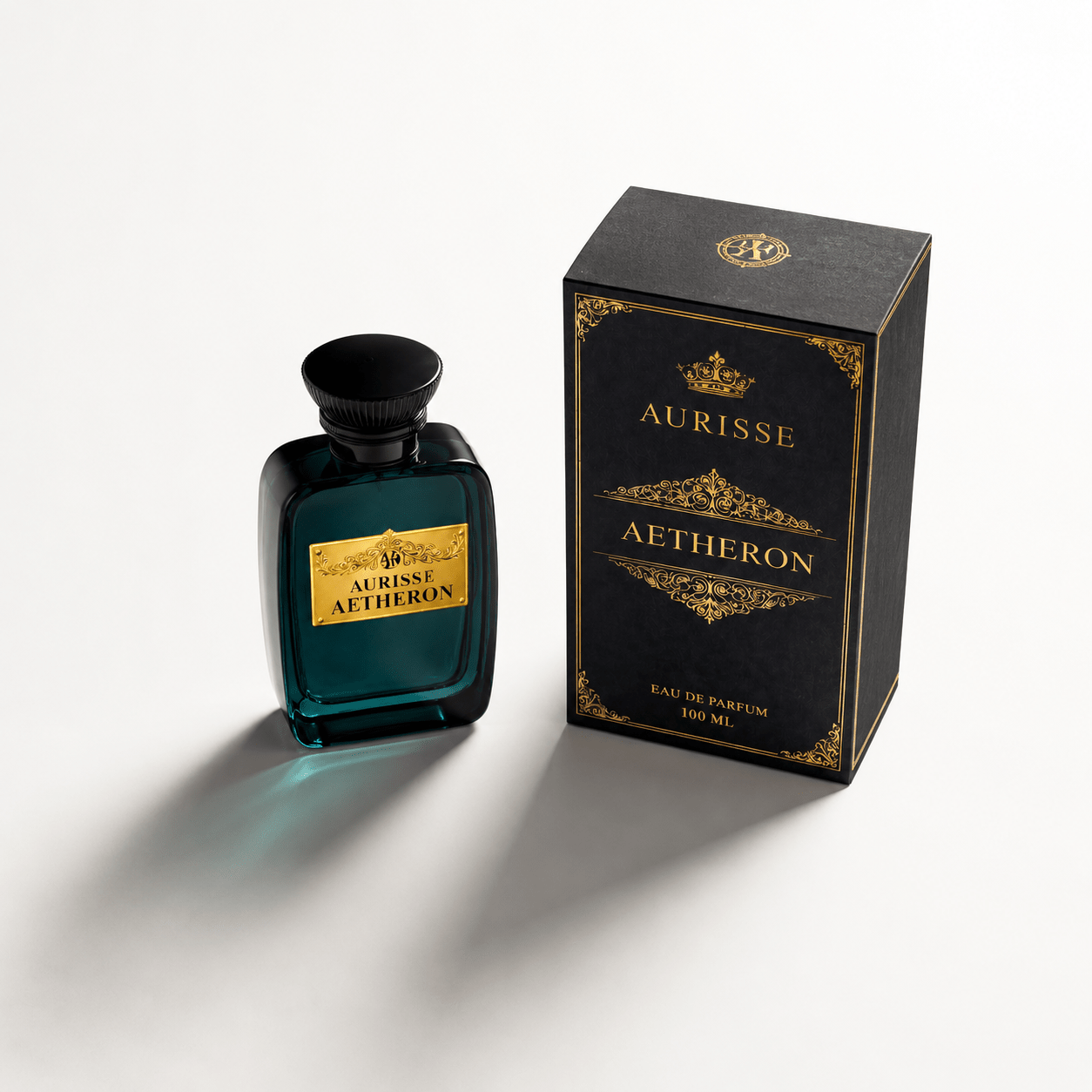 Aurisse Aetheron — Woody Cologne for Men, 100ml