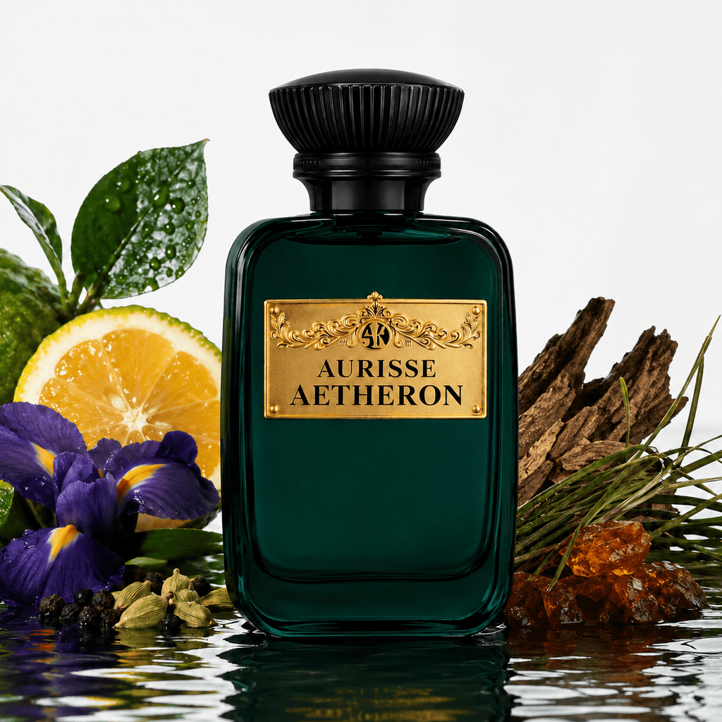 Aurisse Aetheron — Woody Cologne for Men, 100ml