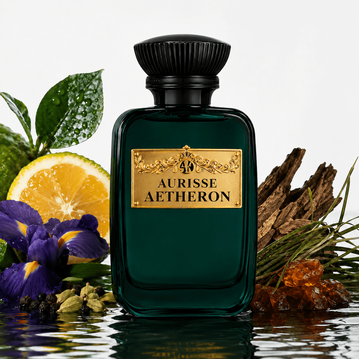 Aurisse Aetheron — Woody Cologne for Men, 100ml