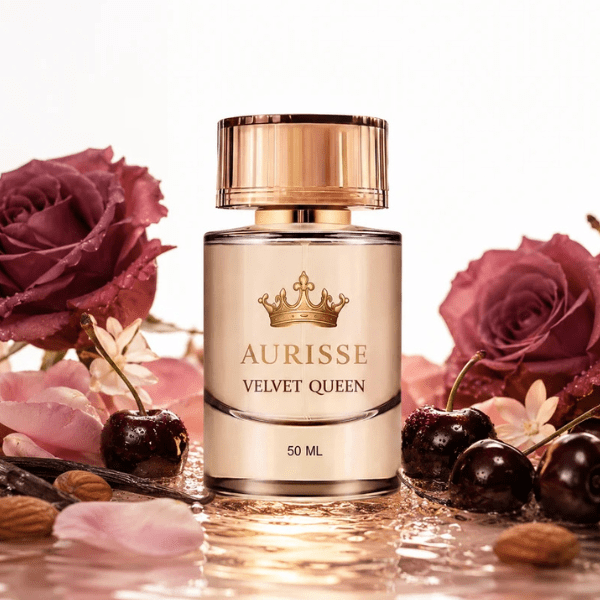 Aurisse Velvet Queen — Vanilla Perfume for Women, 50ml