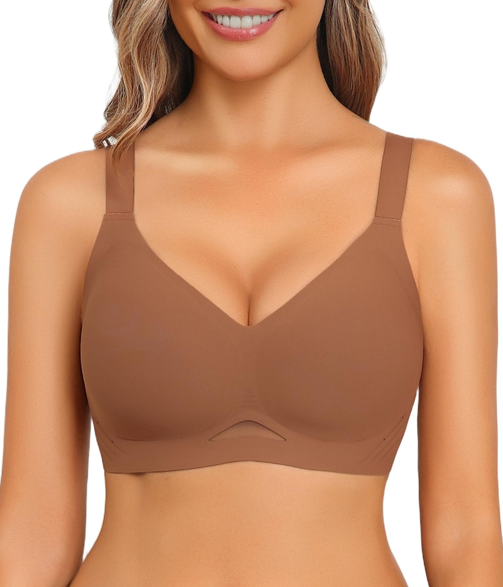 Avidlove Wireless Bras for Women Bras No Underwire Seamless Push Up Bralette Full Coverage Comfort Bra Everyday Bra