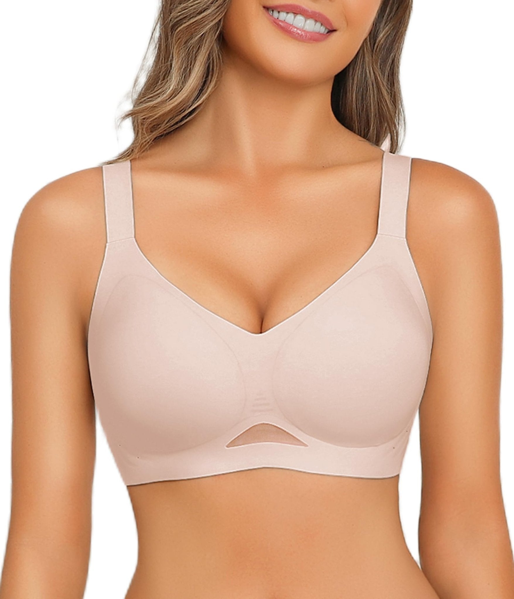 Avidlove Wireless Bras for Women Bras No Underwire Seamless Push Up Bralette Full Coverage Comfort Bra Everyday Bra