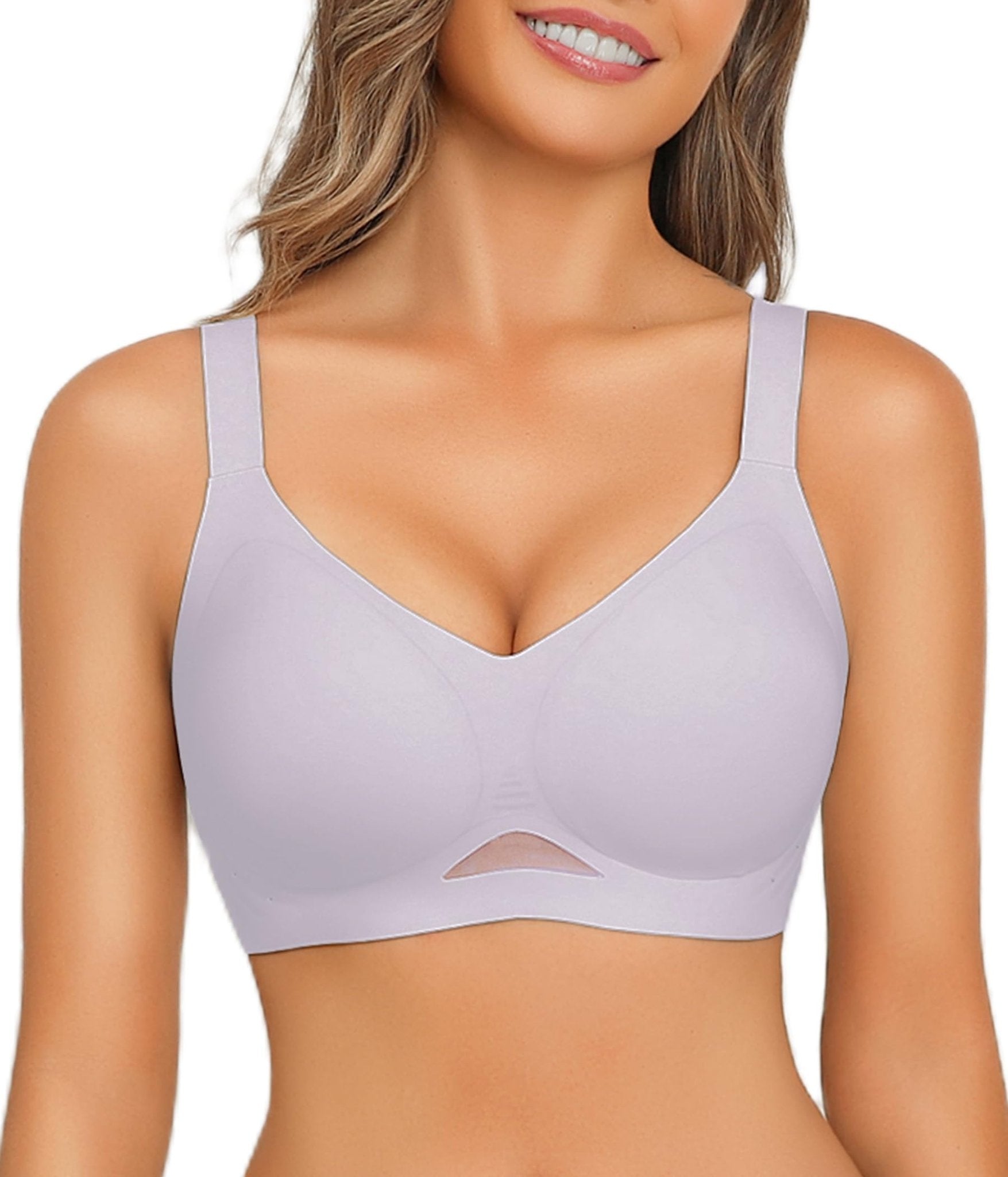 Avidlove Wireless Bras for Women Bras No Underwire Seamless Push Up Bralette Full Coverage Comfort Bra Everyday Bra