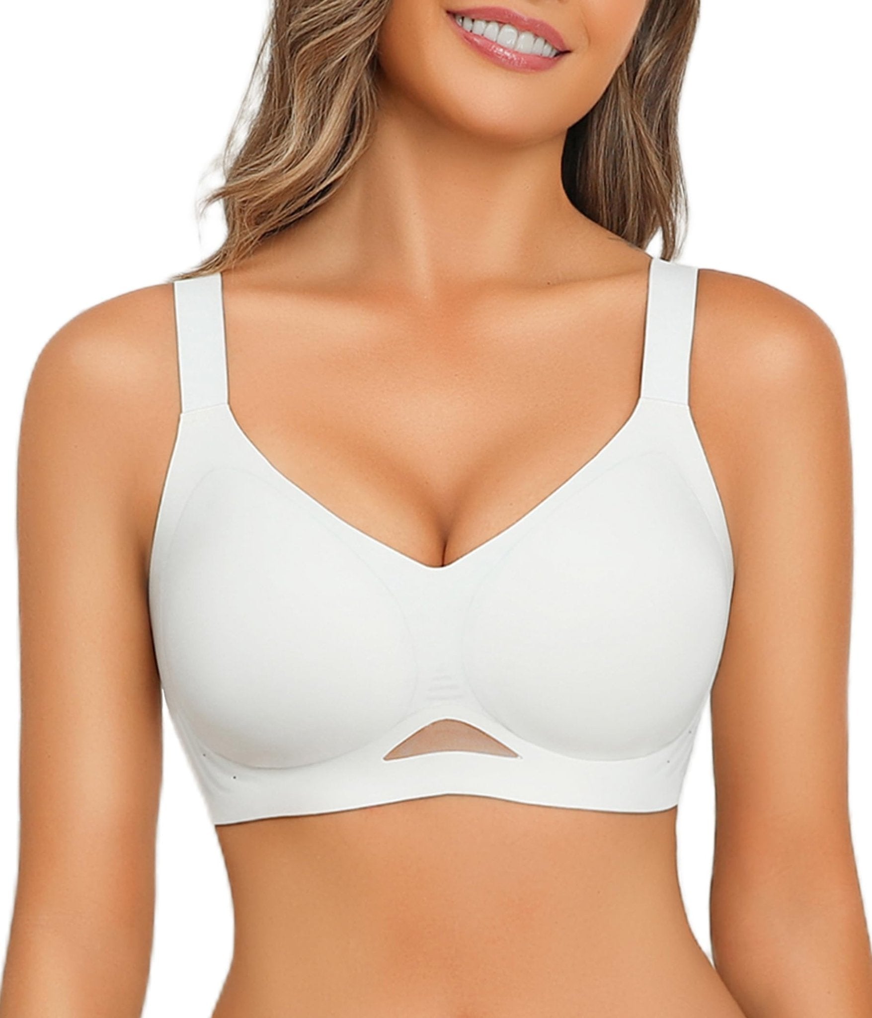 Avidlove Wireless Bras for Women Bras No Underwire Seamless Push Up Bralette Full Coverage Comfort Bra Everyday Bra