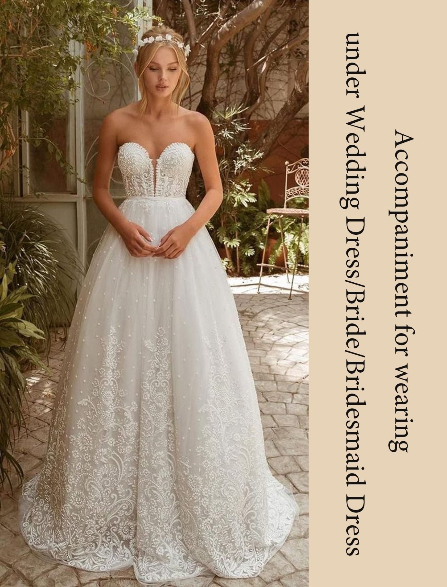 Avidlove Women's Satin Half Slip 36" Lace Long Underskirt S-XXL