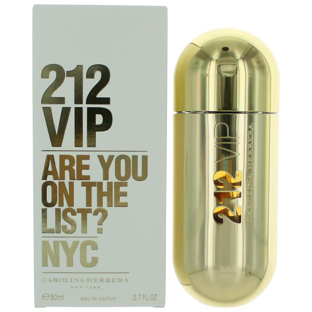 Carolina Herrera 212 VIP Eau De Parfum Spray for Women 2.7 Oz