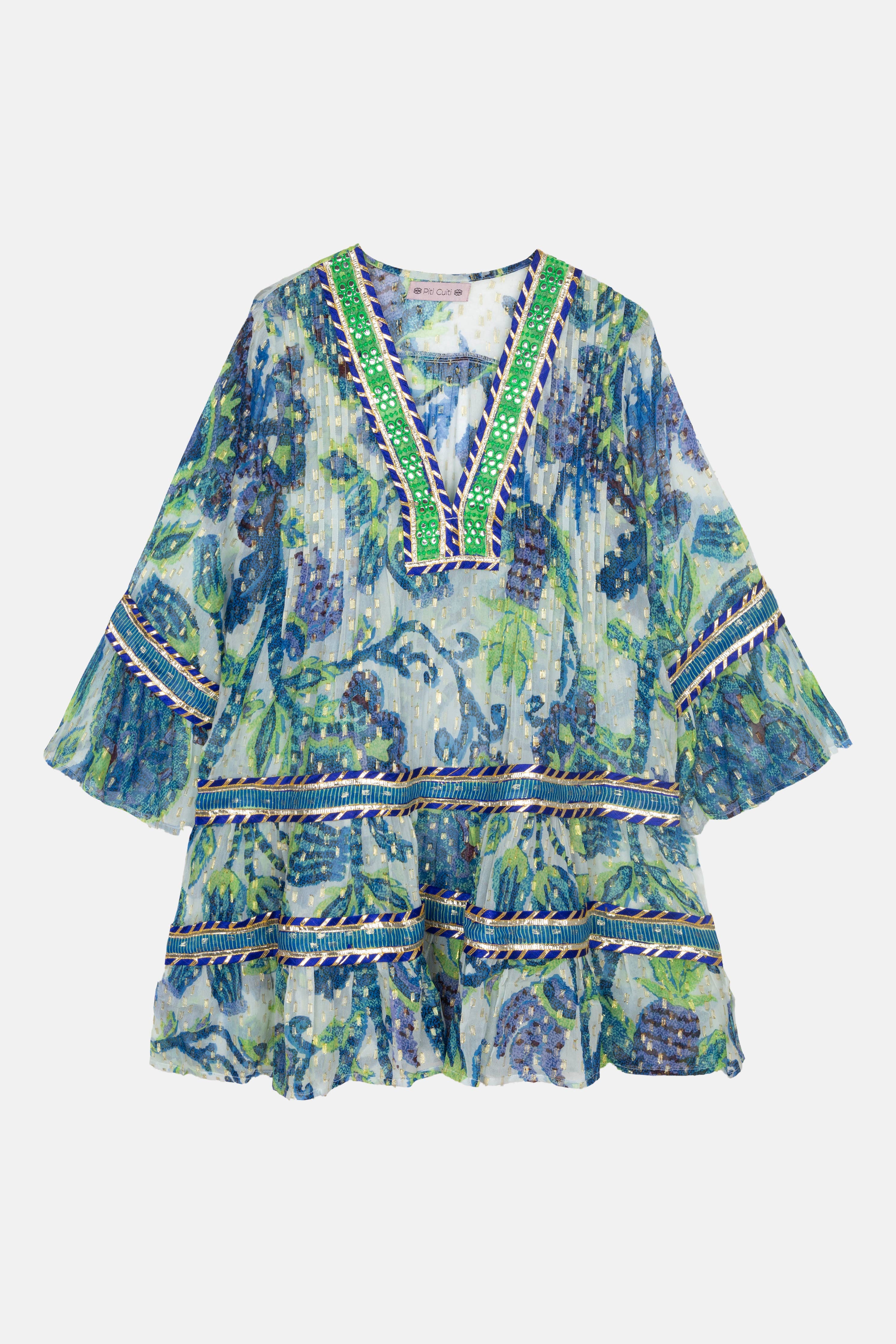 OCEAN PEARL SHORT DRESS