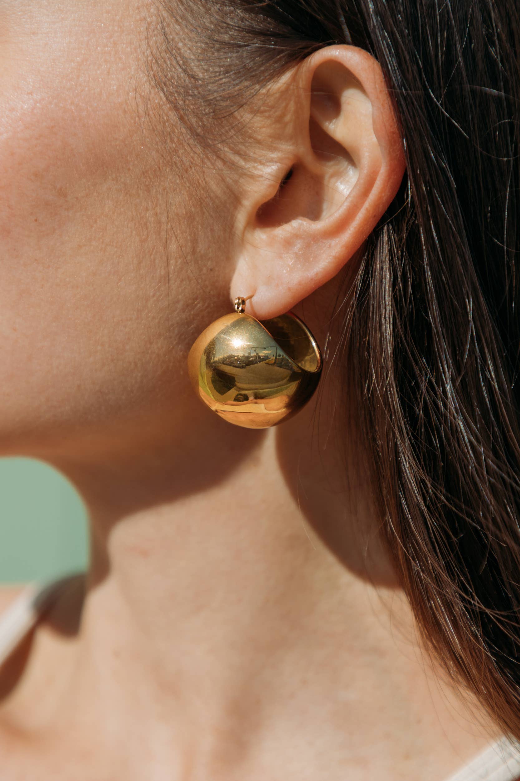 Lola Hoop Earrings