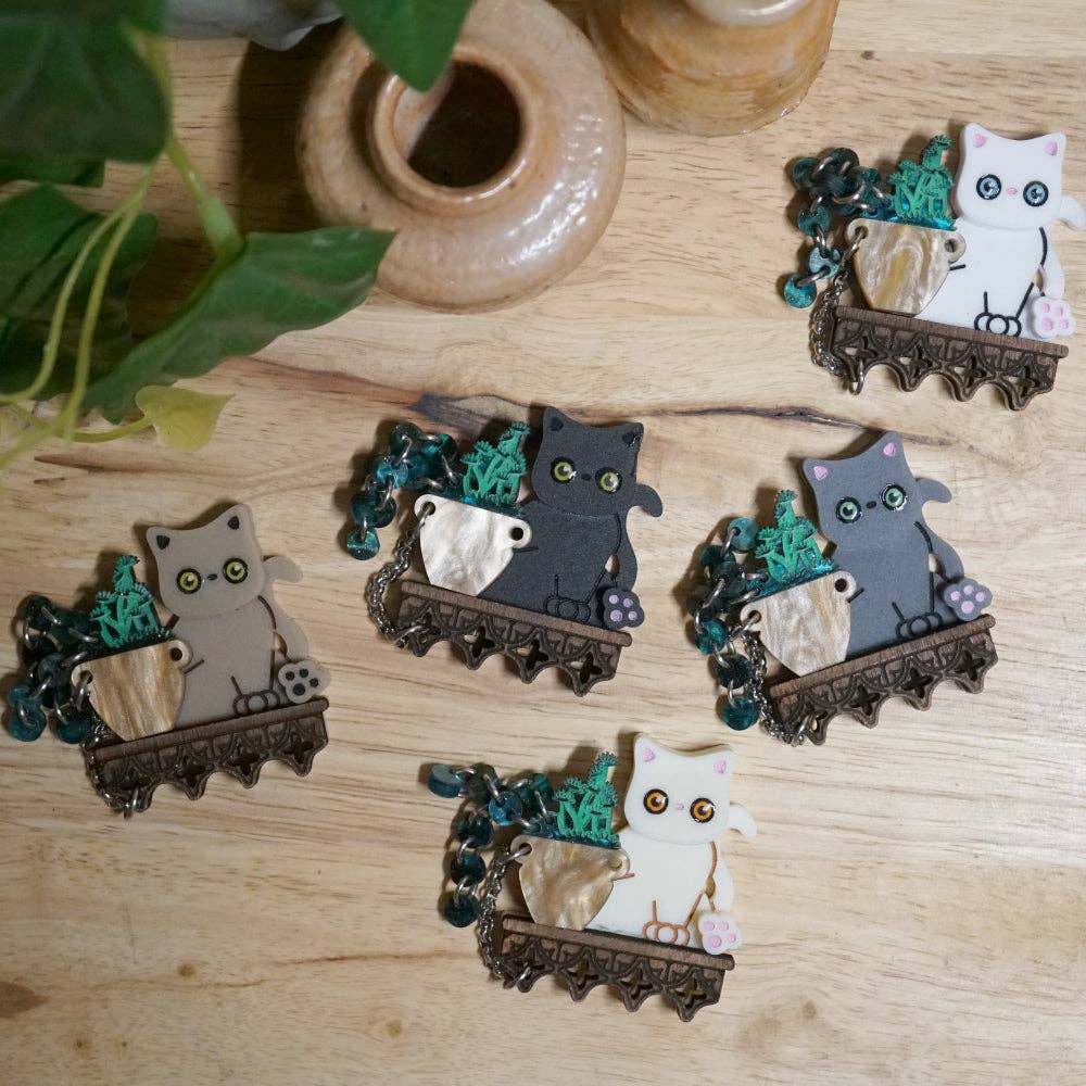 Little Rascal Brooch