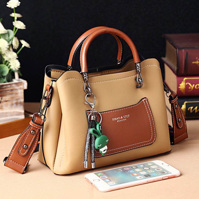 New Fashionable Portable Large Capacity Women Bag