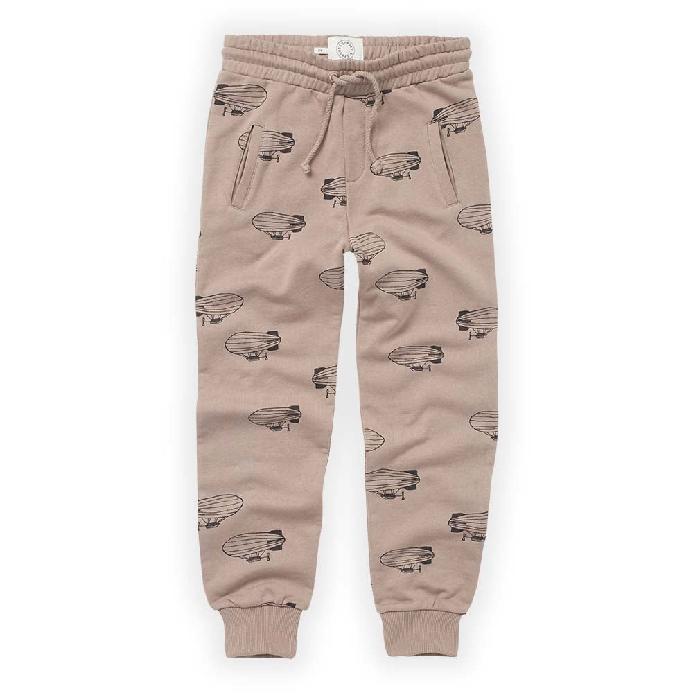 Zeppelin Sweat Set - Mud