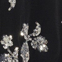 Embroidered Top - Black