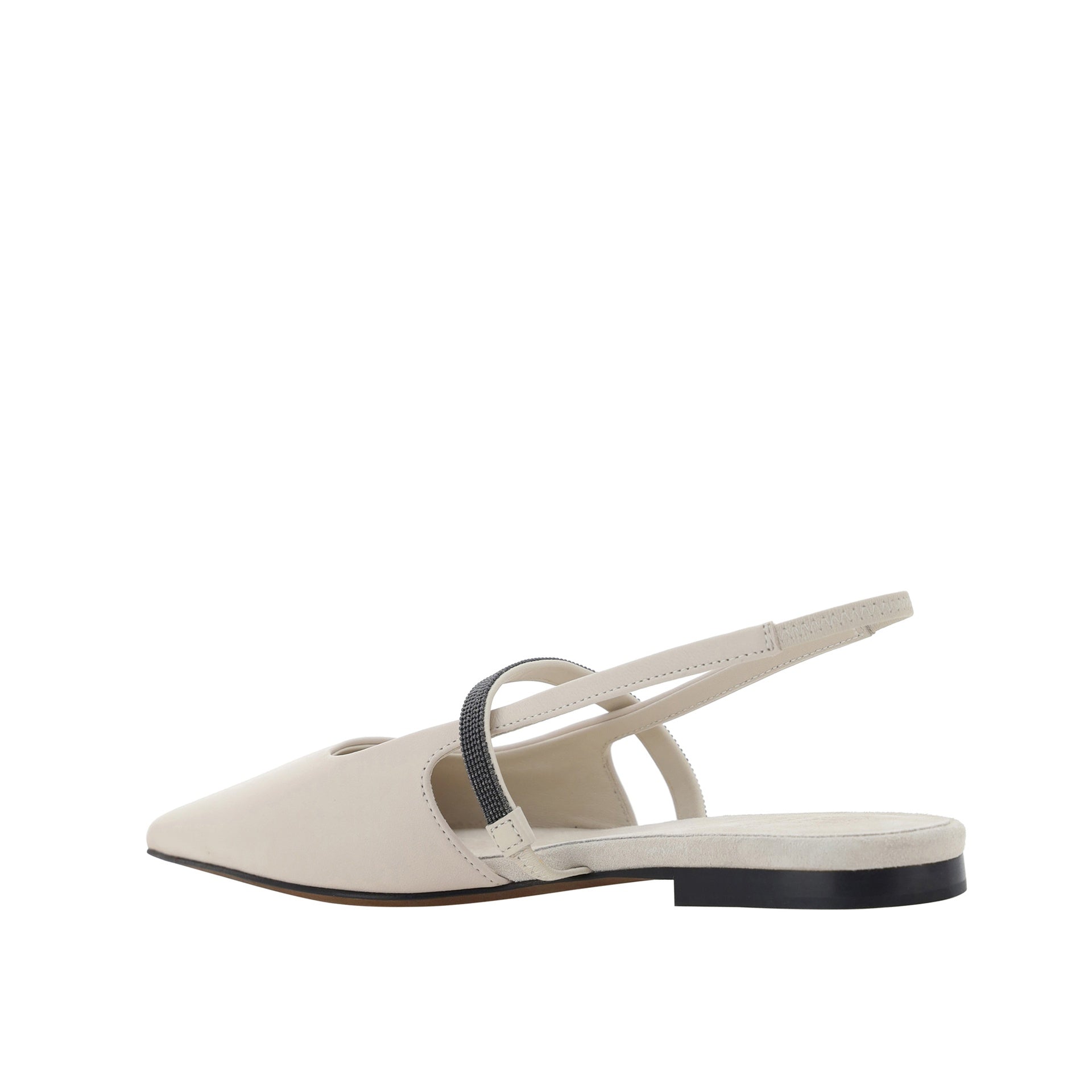 Brunello Cucinelli Slingback Flats Women