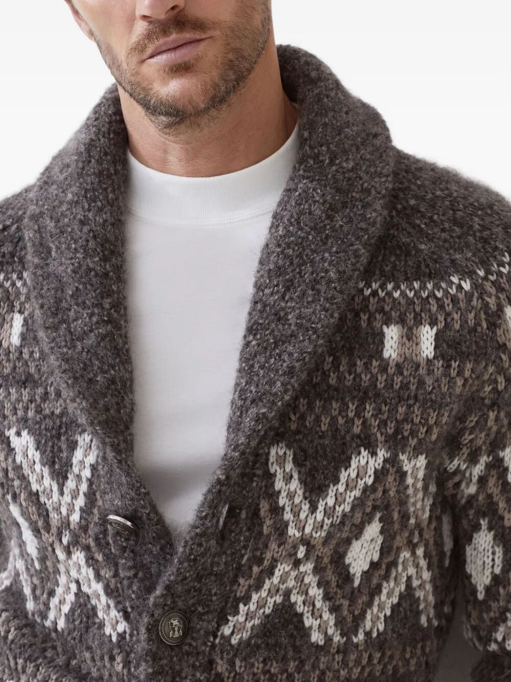 Brunello Cucinelli Men Cardigan