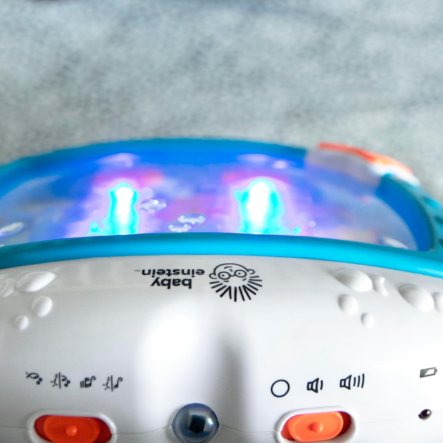 Baby Einstein Sea Dreams Soother Musical Crib Toy and Sound Machine, Newborn and up