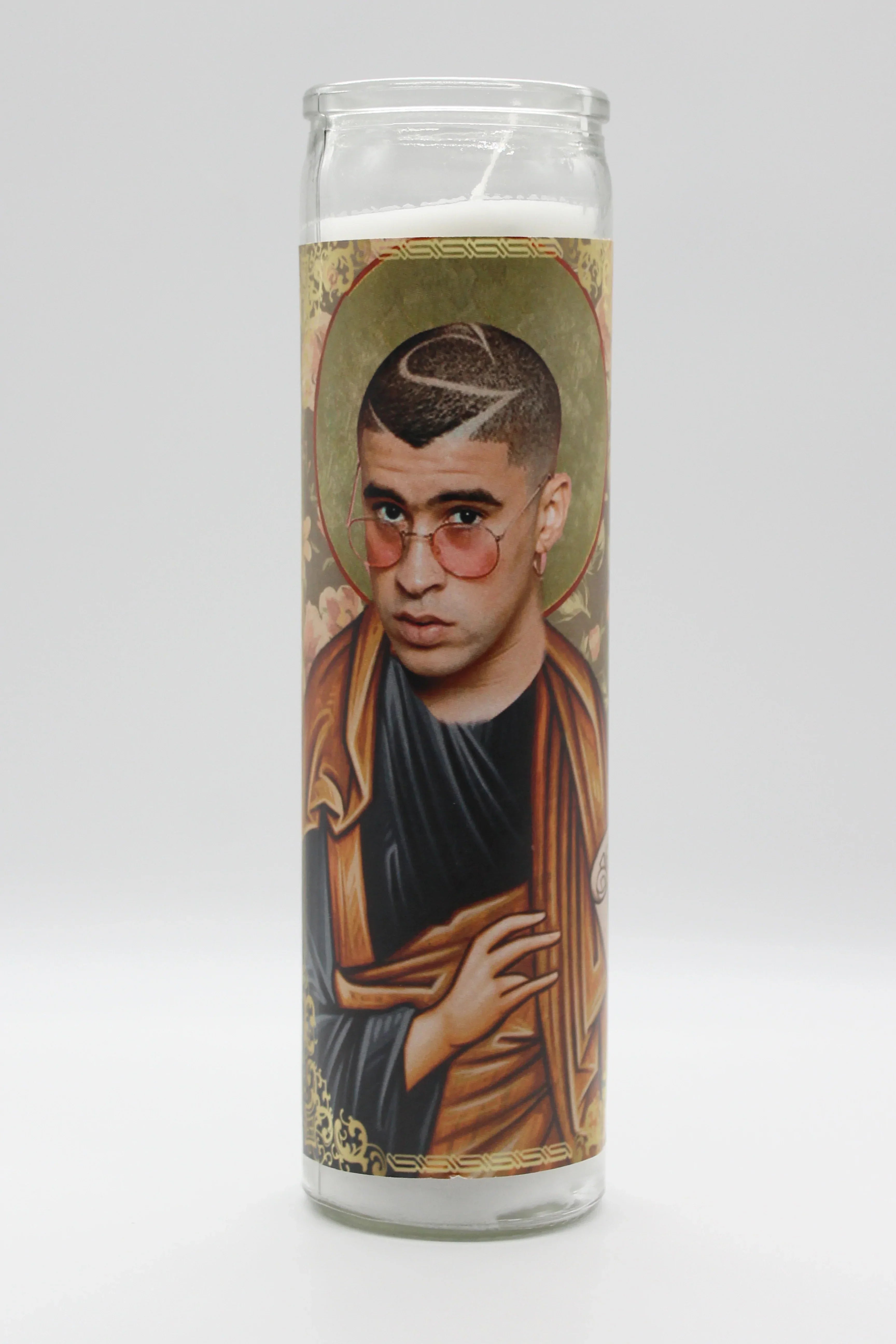 Saint Bunny Candle by BOBBYK