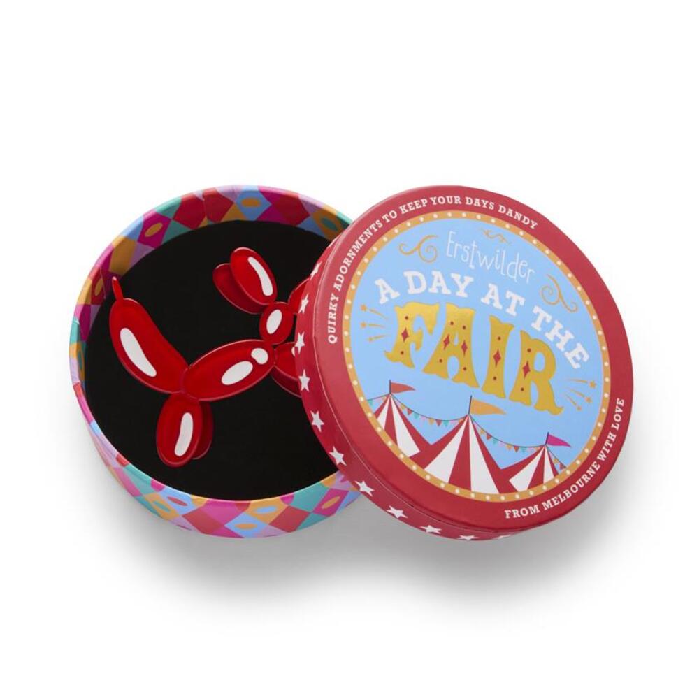 Balloon Best Friend Brooch by Erstwilder