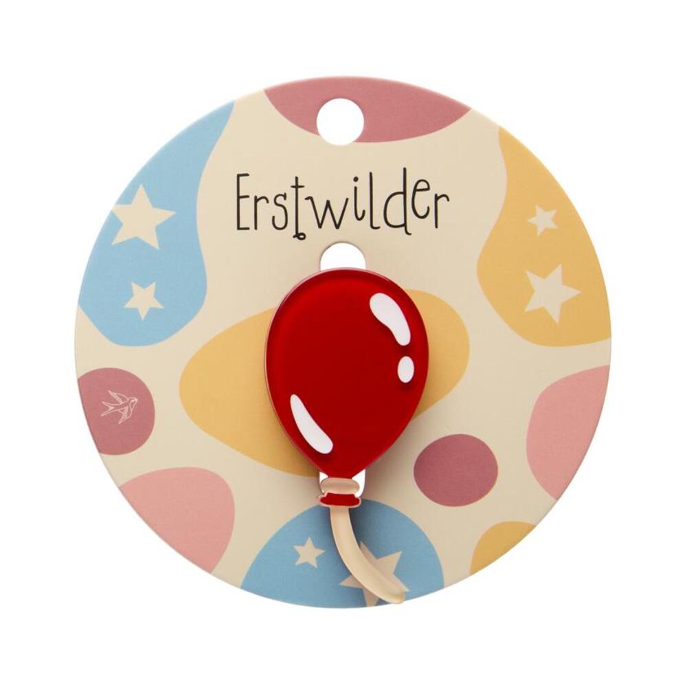 Balloon Simplified Mini Brooch by Erstwilder