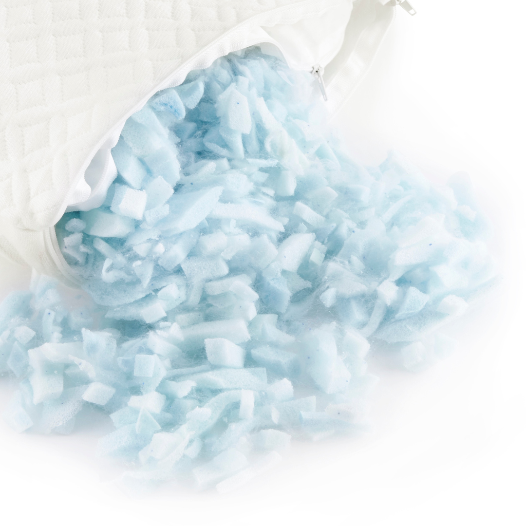 Adjustable Bamboo Pillow – Queen & King | Cooling & Hypoallergenic
