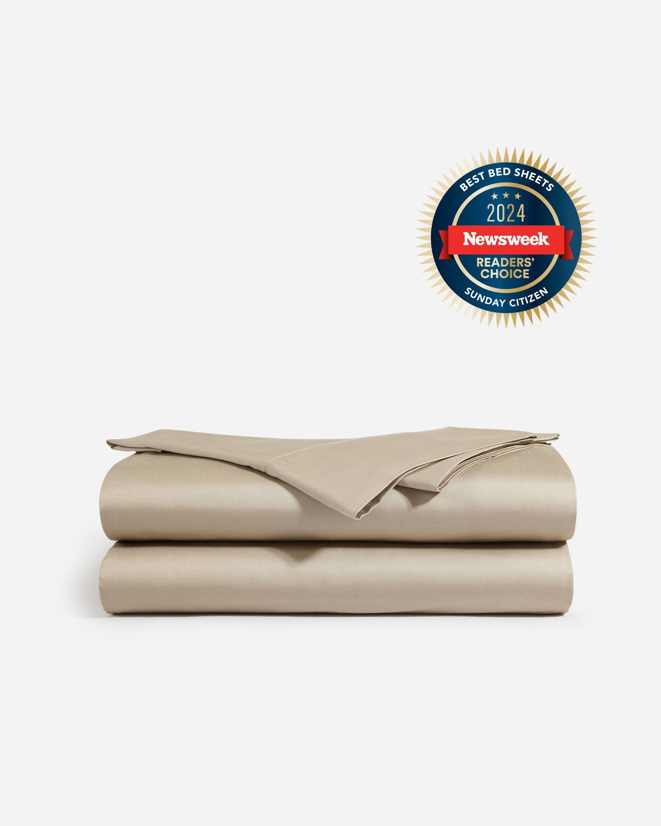 Natural Premium Bamboo Sheet Set with Top Sheet