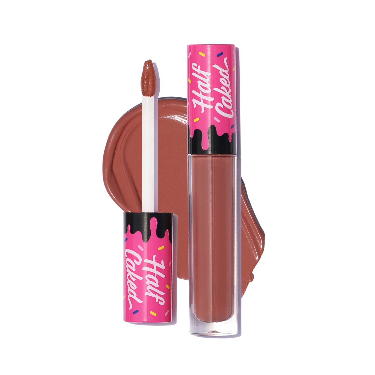 Lip Fondant Liquid Lipstick, Bamboo Banga by Half Caked
