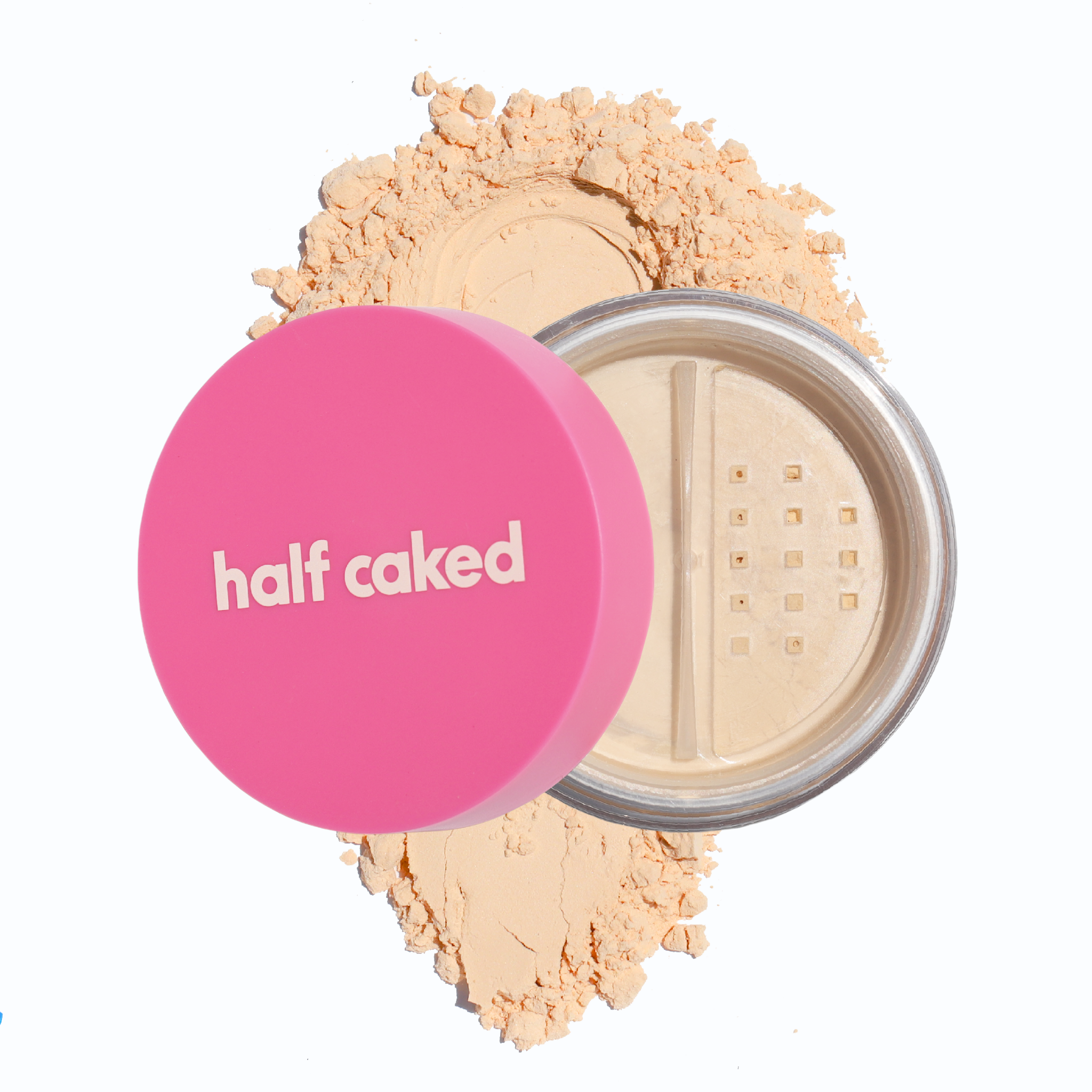 Star Bright Loose Setting Powder, Banana by Half Caked