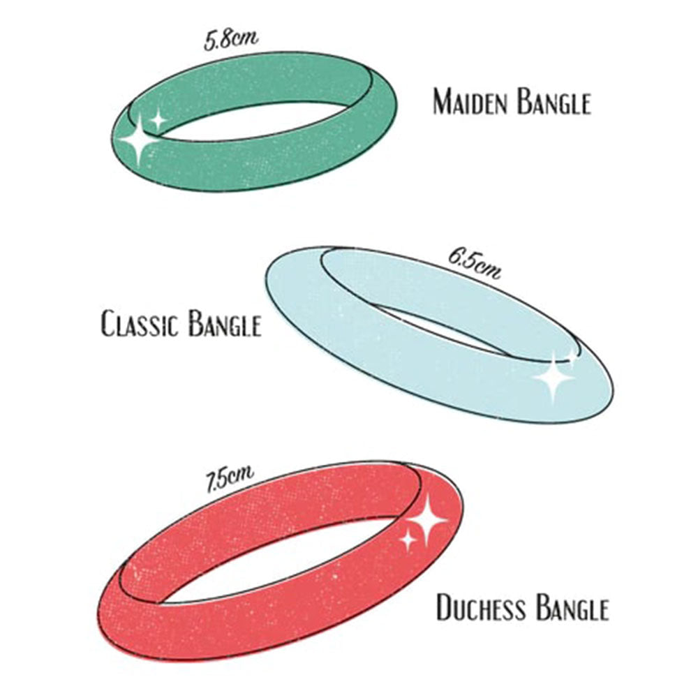 Wide Baby Pink Heavy Carve Bangle by Splendette