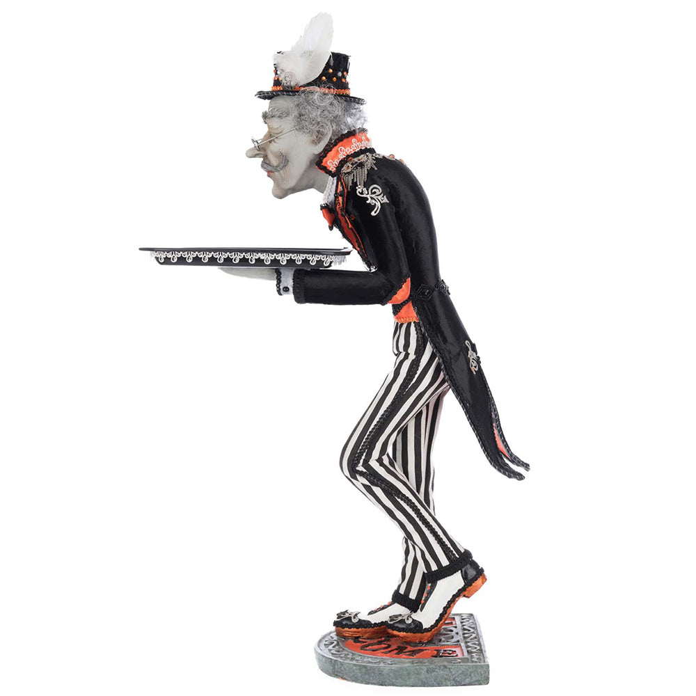 Bartholomew the Butler Server by Katherine's Collection