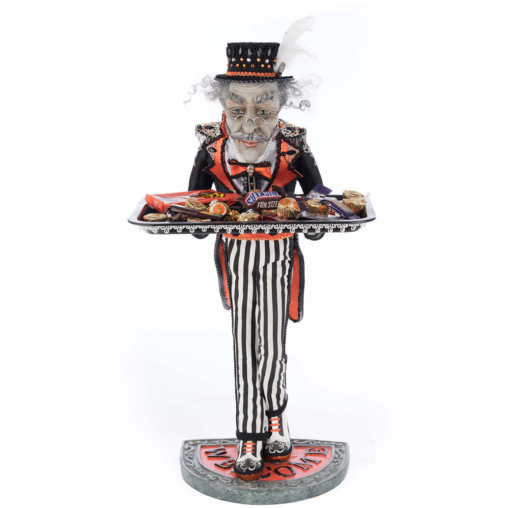 Bartholomew the Butler Server by Katherine's Collection