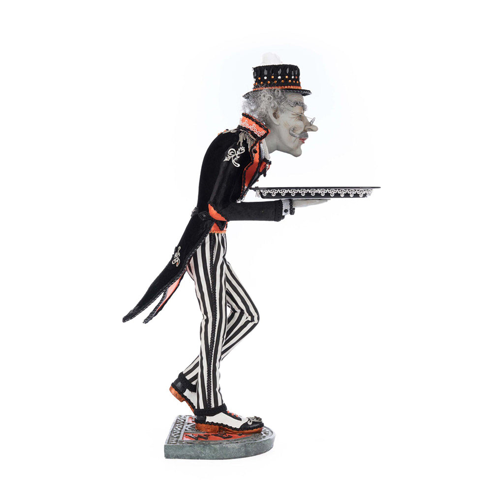 Bartholomew the Butler Server by Katherine's Collection