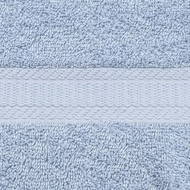 Basic Solid 18-Piece Bath Towel Set Collection