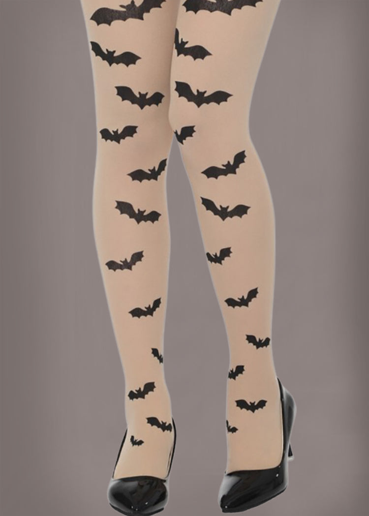 Midnight Hour Gothic Bat Tights