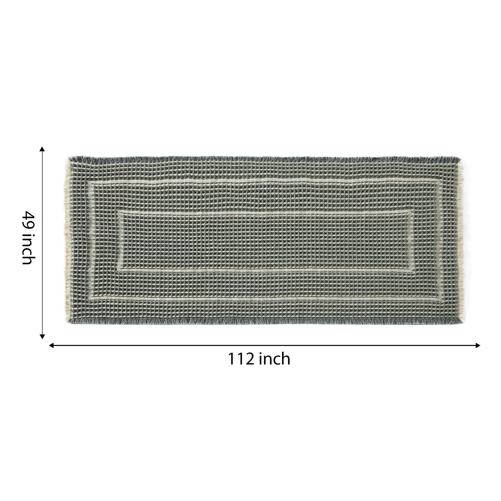 Bathroom Floor Mat,Boho Bath Rug,Super Absorbent Bath Mat,Bathroom Rugs Non Slip Washable, Quick Dry Shower Mats, Ultra Soft Bath Mat Towel,Brown,18"*30"