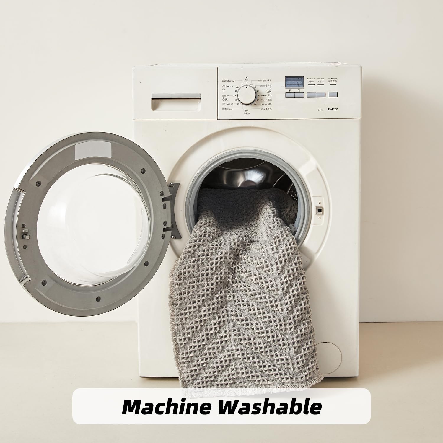 Bathroom Floor Mat,Boho Bath Rug,Super Absorbent Bath Mat,Bathroom Rugs Non Slip Washable, Quick Dry Shower Mats, Ultra Soft Bath Mat Towel,Brown,18"*30"