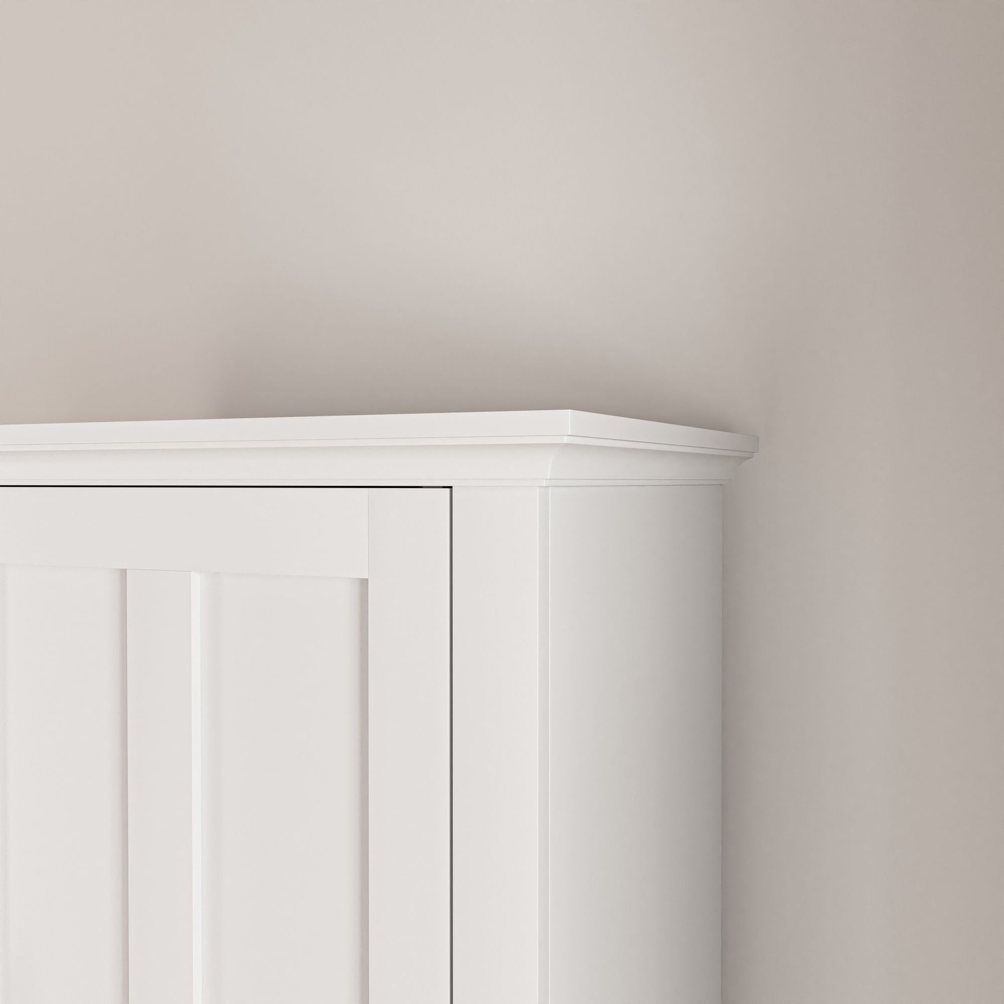 Bathroom Floor Storage Cabinet with 2 Doors Living Room Wooden Cabinet with 6 Shelves 15.75 x 11.81 x 66.93 inch