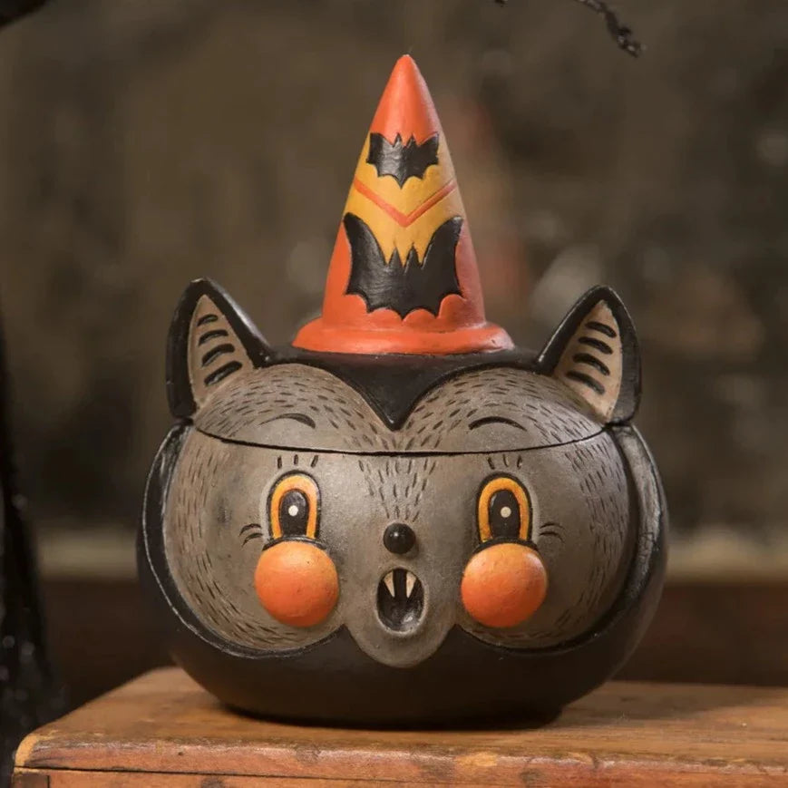 Batty Barnum Container by Johanna Parker for Bethany Lowe