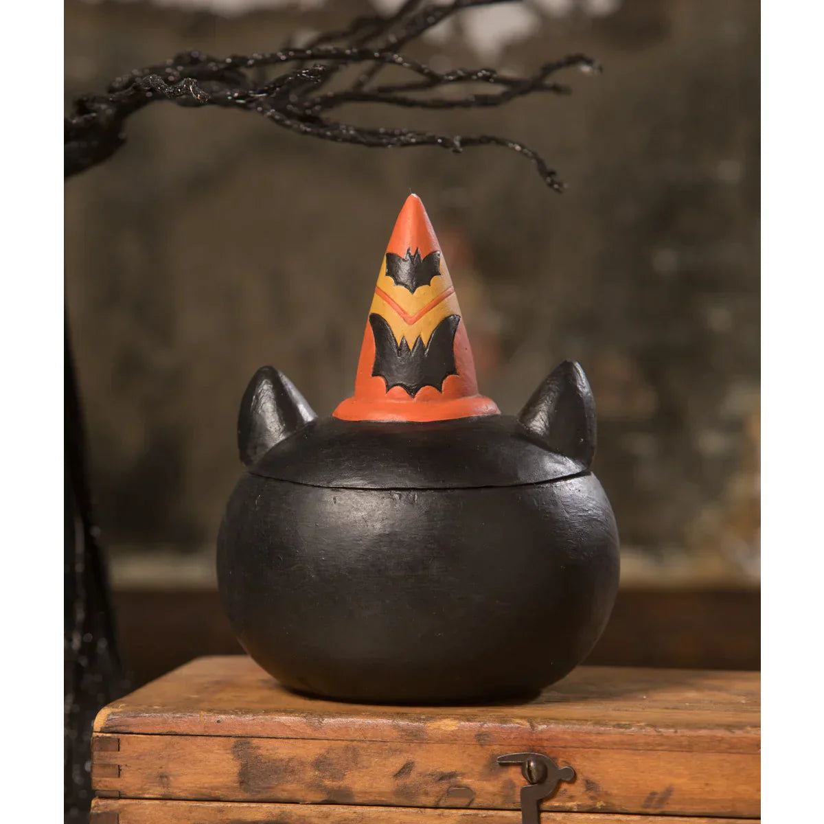 Batty Barnum Container by Johanna Parker for Bethany Lowe