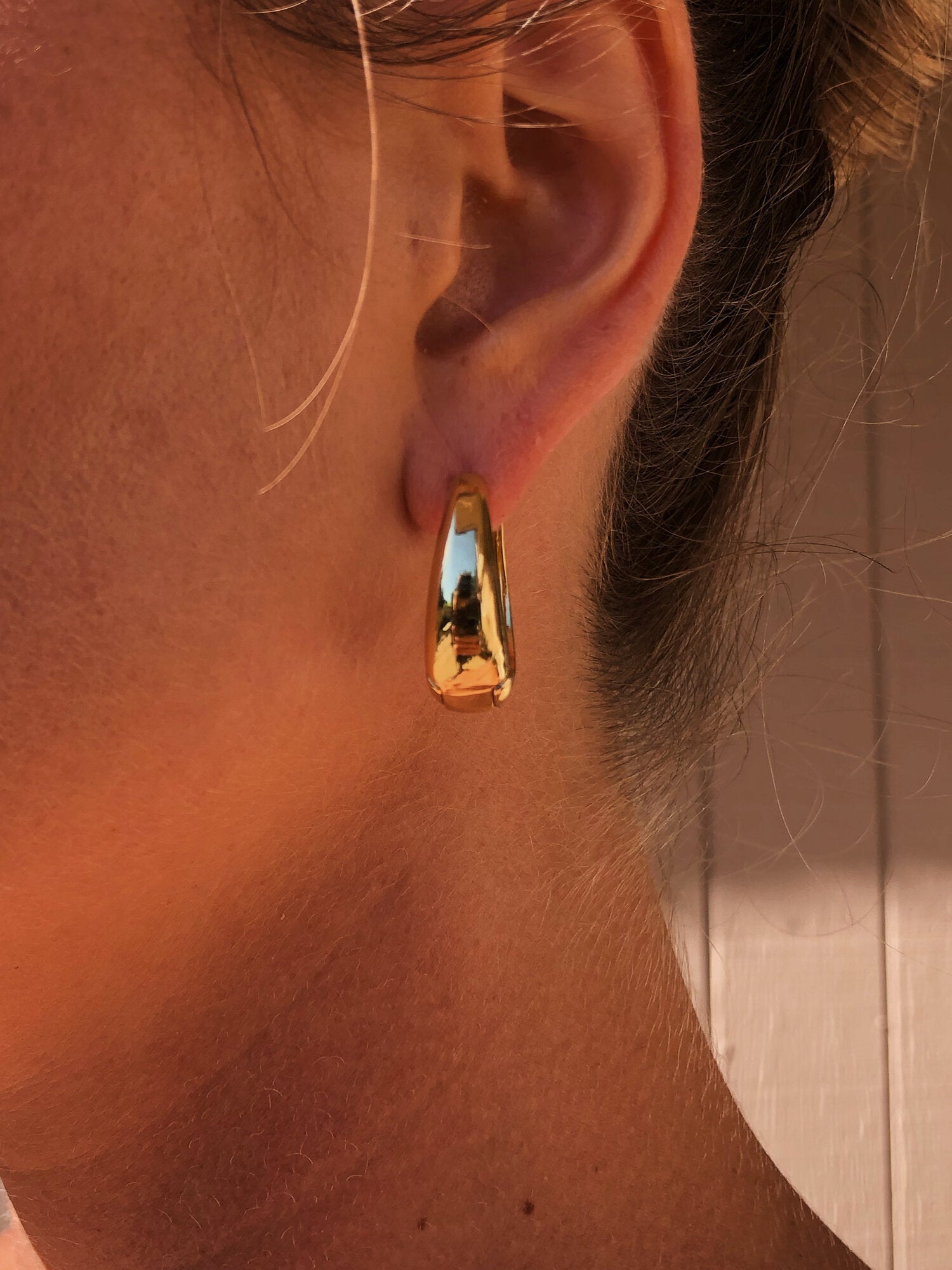 Baywatch Huggies by Toasted Jewelry