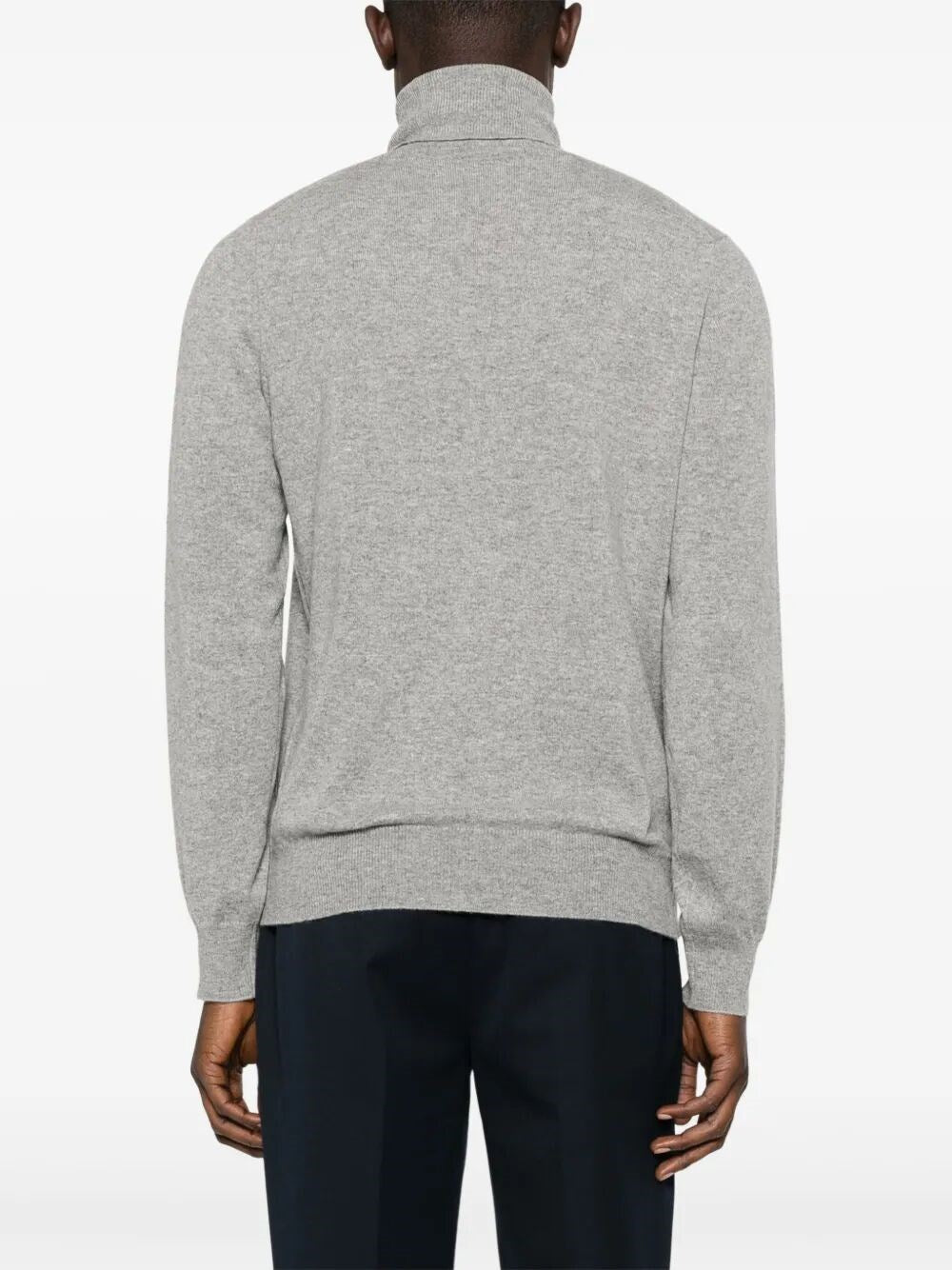 Brunello Cucinelli Men Cashmere Turtle-Neck Sweater