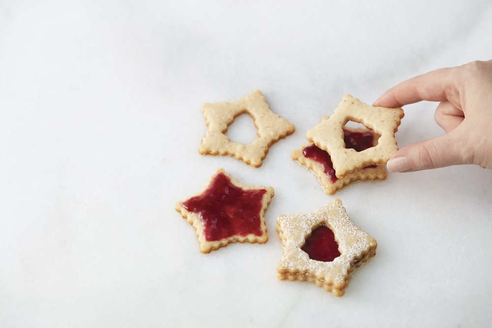 Wilton 7 Piece Round Linzer Cutter Set