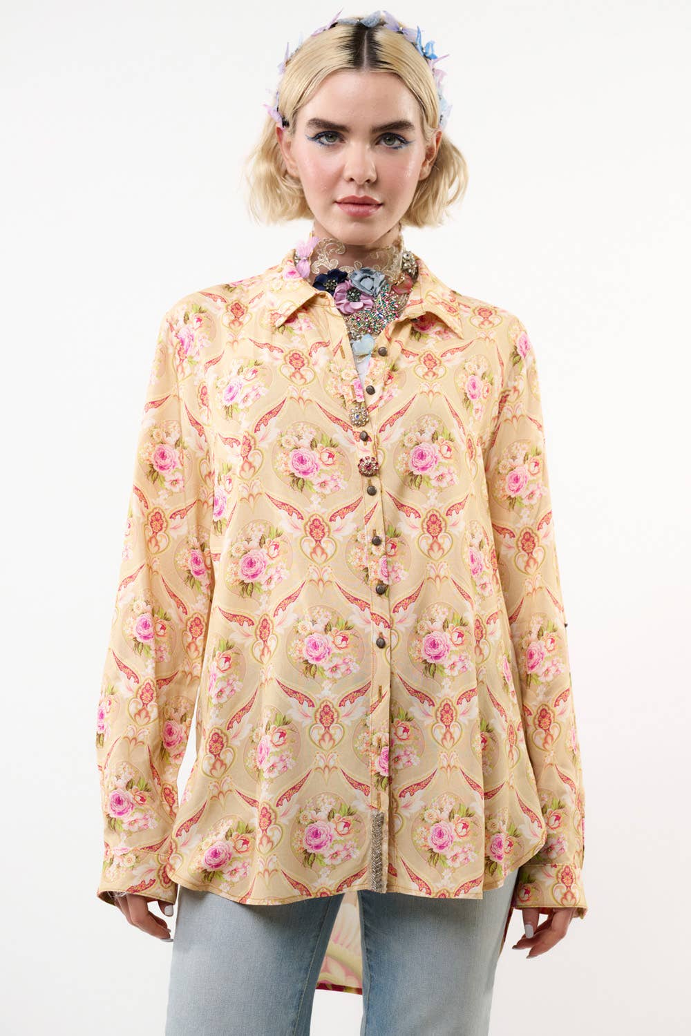 Golden Girl Button Down Shirt