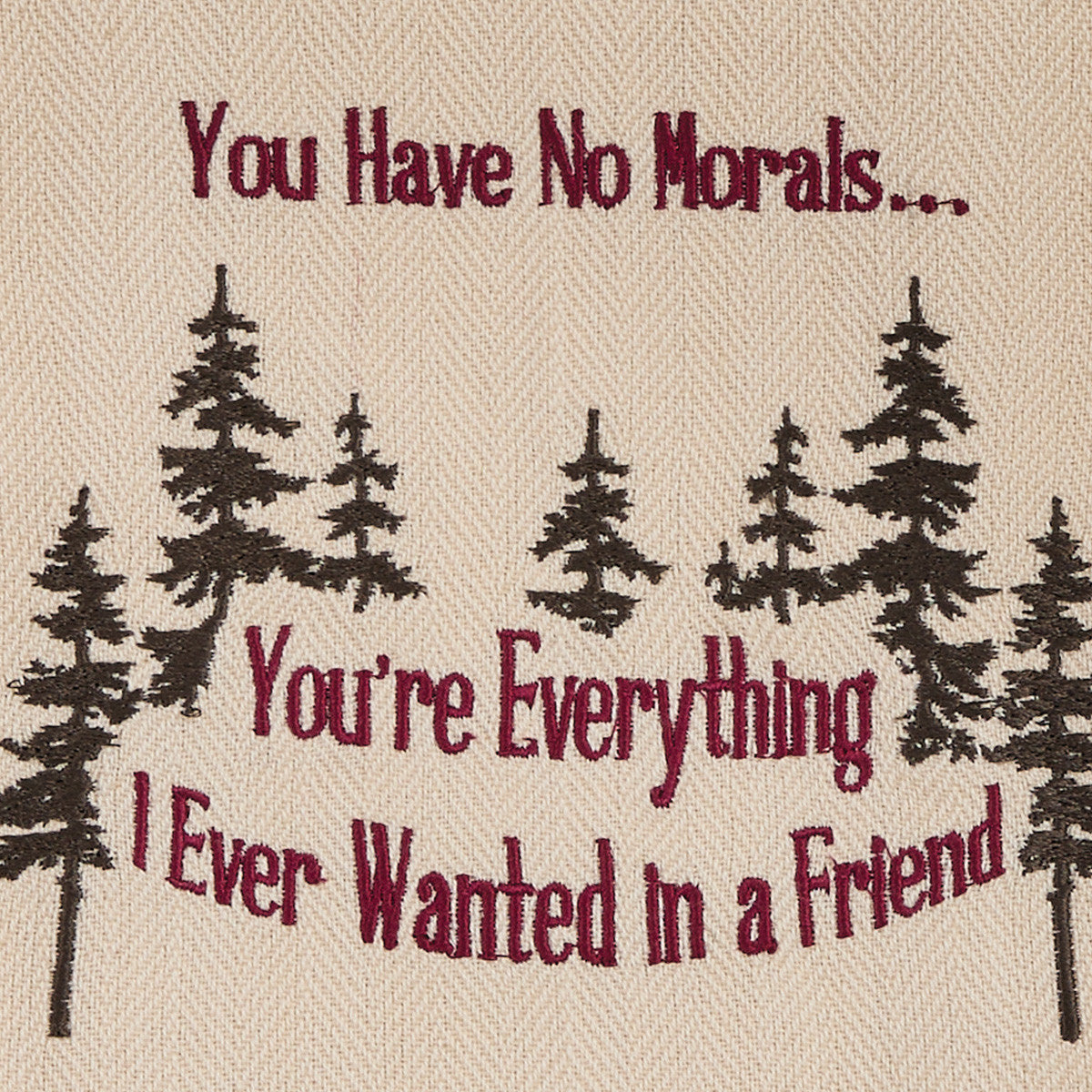 Everything I Wanted In A Friend Decorative Dish Towel