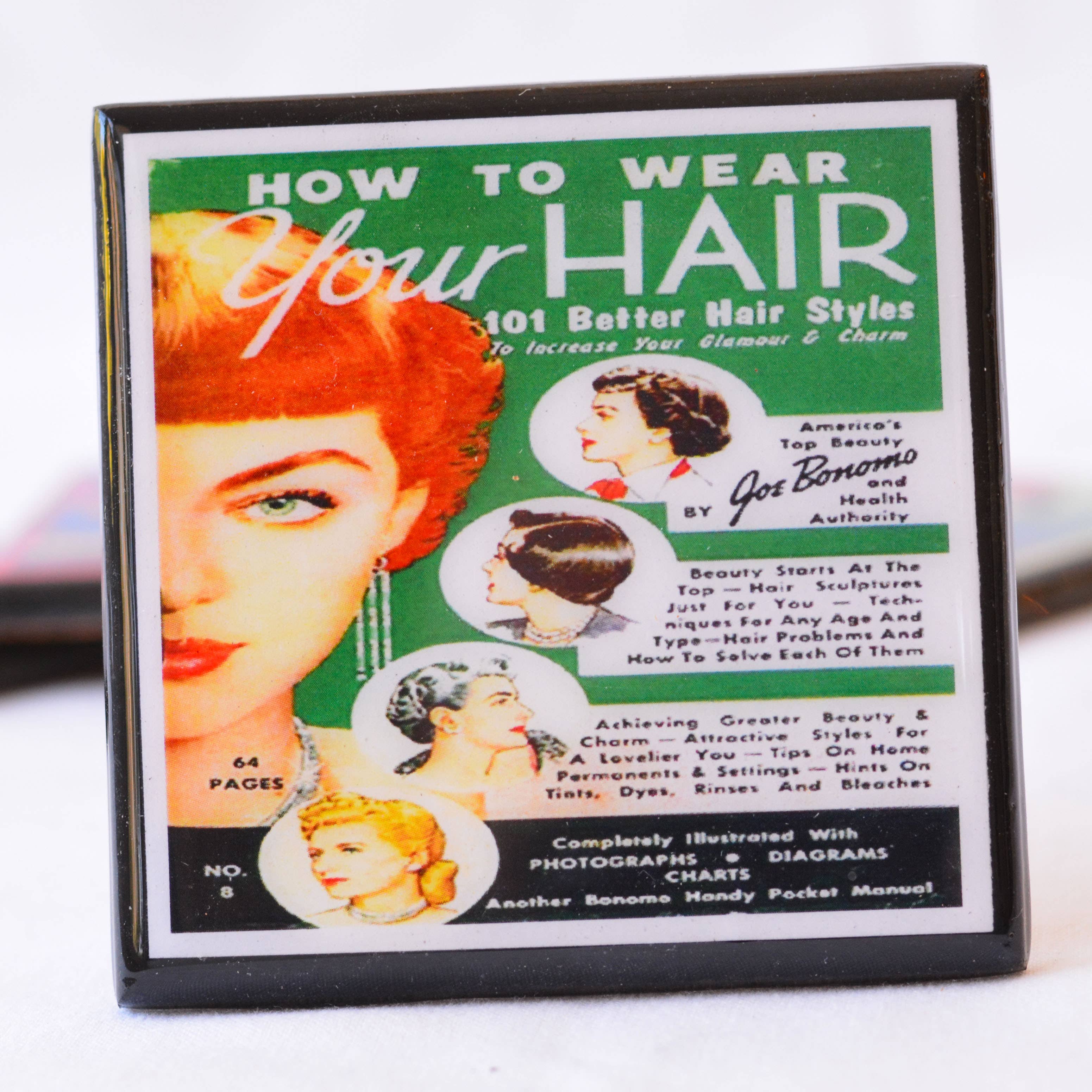 Funny, retro (and dubious) Advice for Women Coasters
