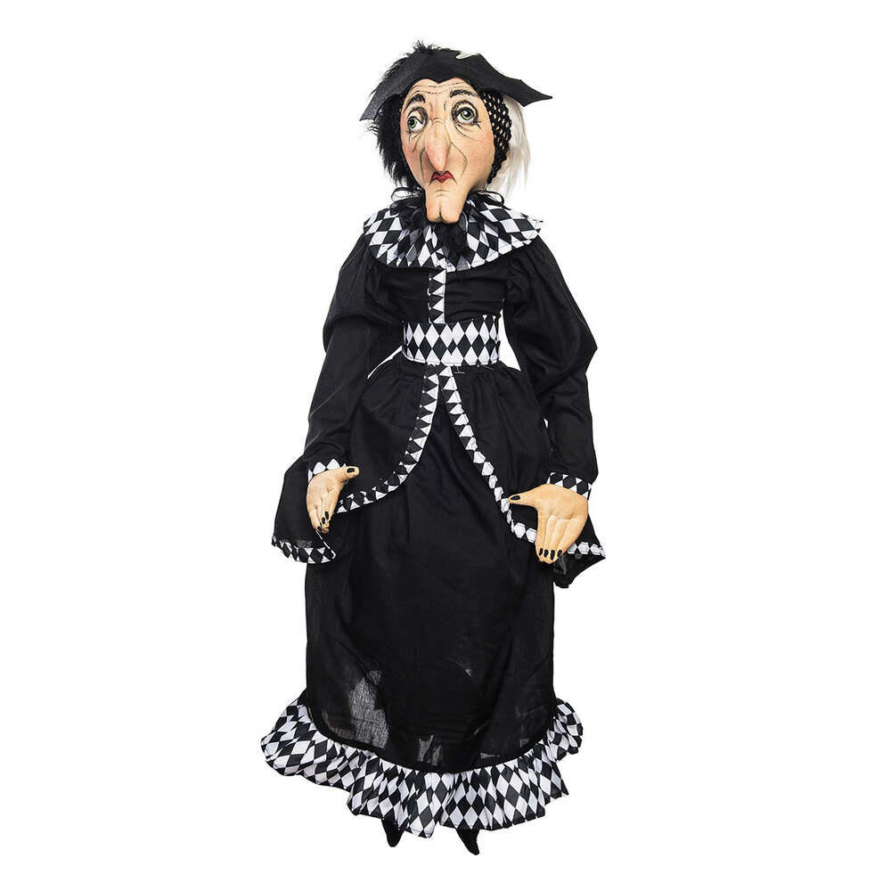 Beatrix Witch Gathered Traditions Art Doll by Joe Spencer