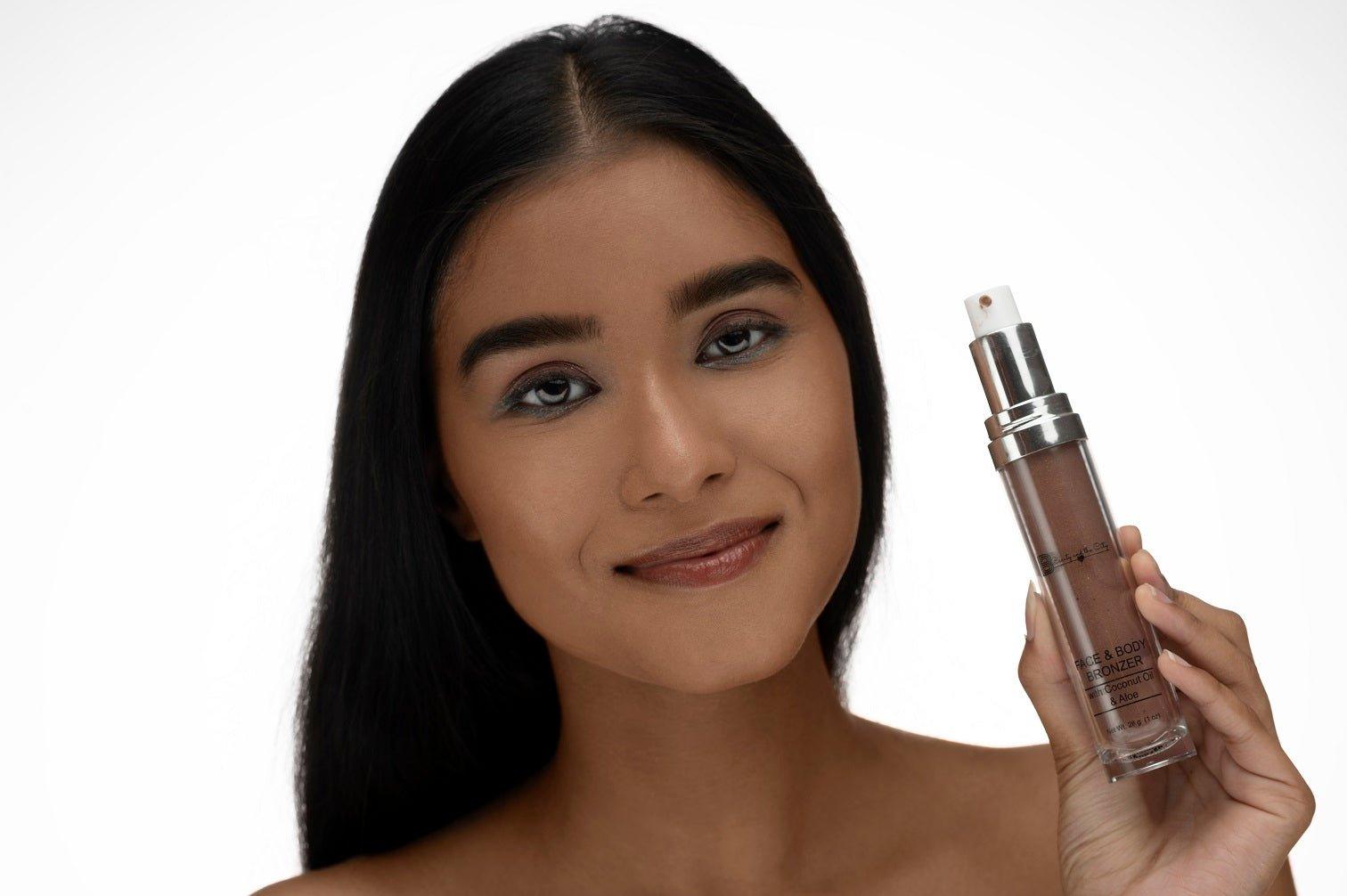 Beauty and the City Radiance Kit – Vegan Glow Essentials for Face, Cheeks & Skin Hydration