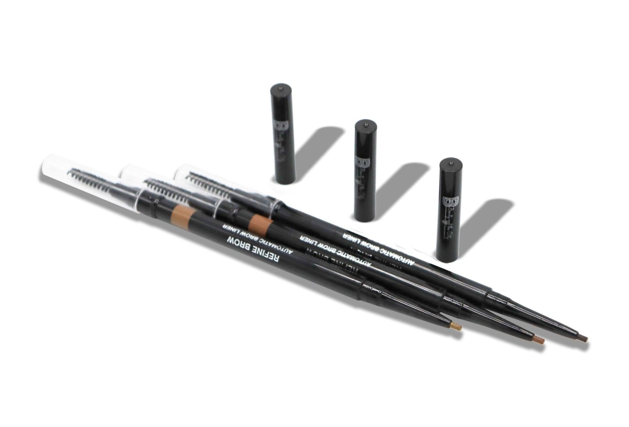 Beauty and the City Vegan Self-Sharpening Eyebrow Pencil – Precise, Long-Lasting Definition for Perfect Brows