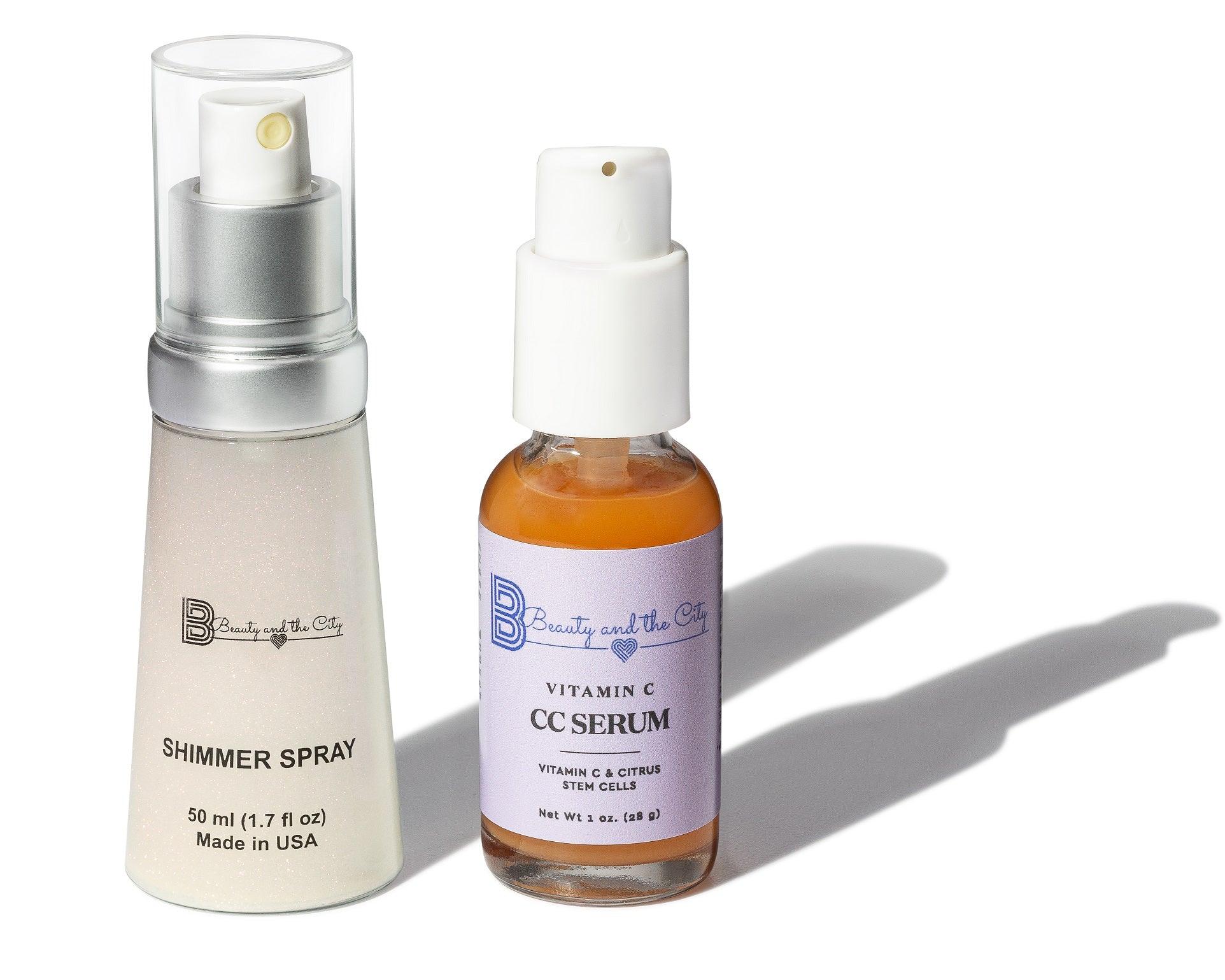 Beauty and the City Glow Up Kit – Vegan Skincare + Glow Essentials for Luminous, Nourished Skin