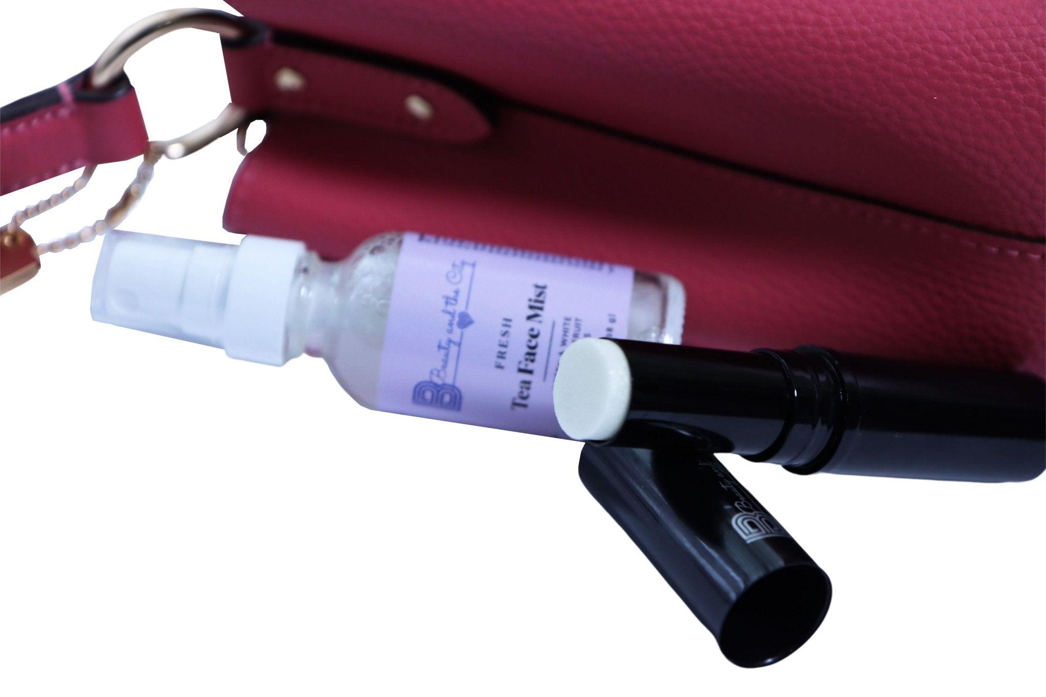 Beauty and the City Tea Mist Toner – Vegan, Alcohol-Free Refreshing Toner for Glowing, Balanced Skin