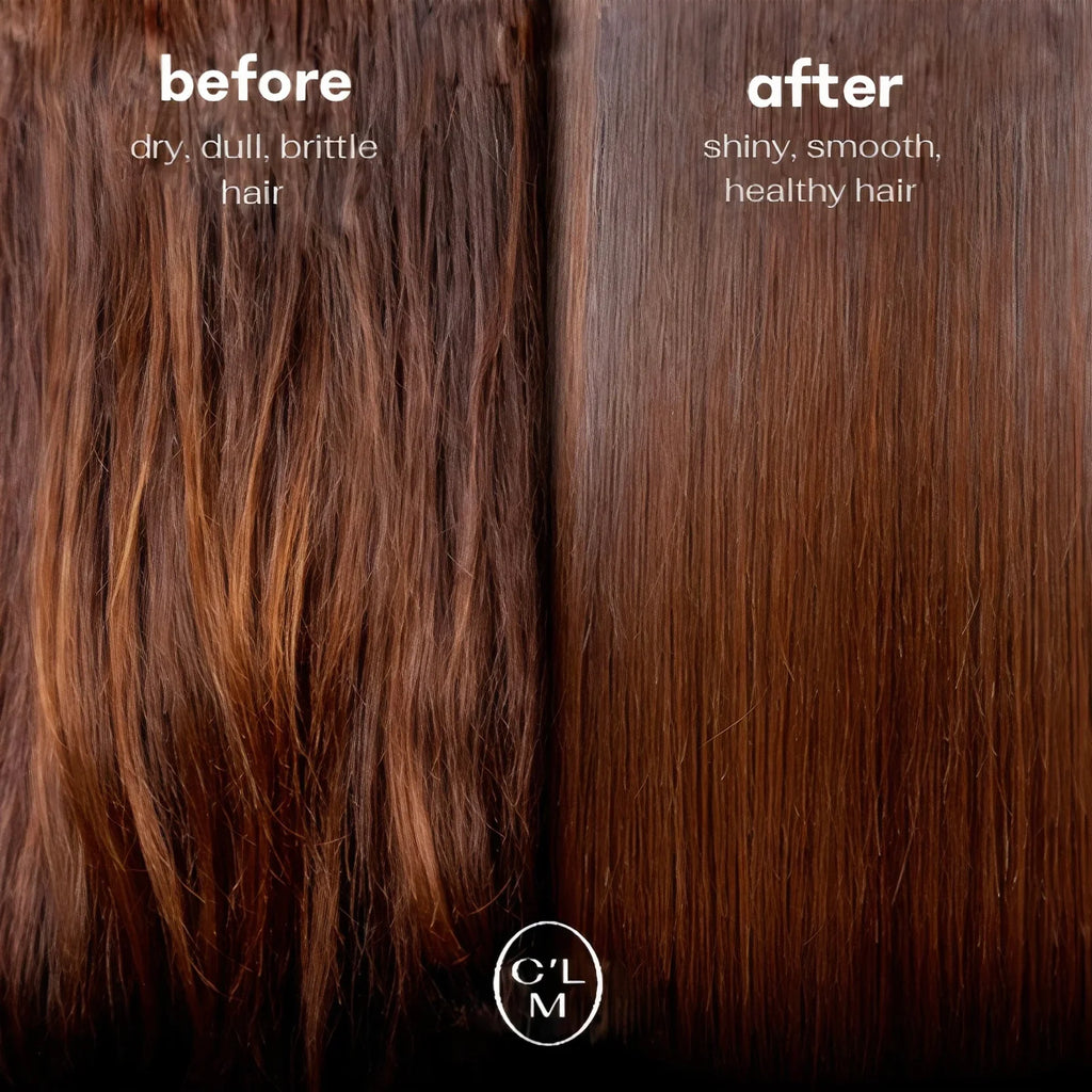 CLM Total Hair Care Bundle: Restore, Shine, Protect