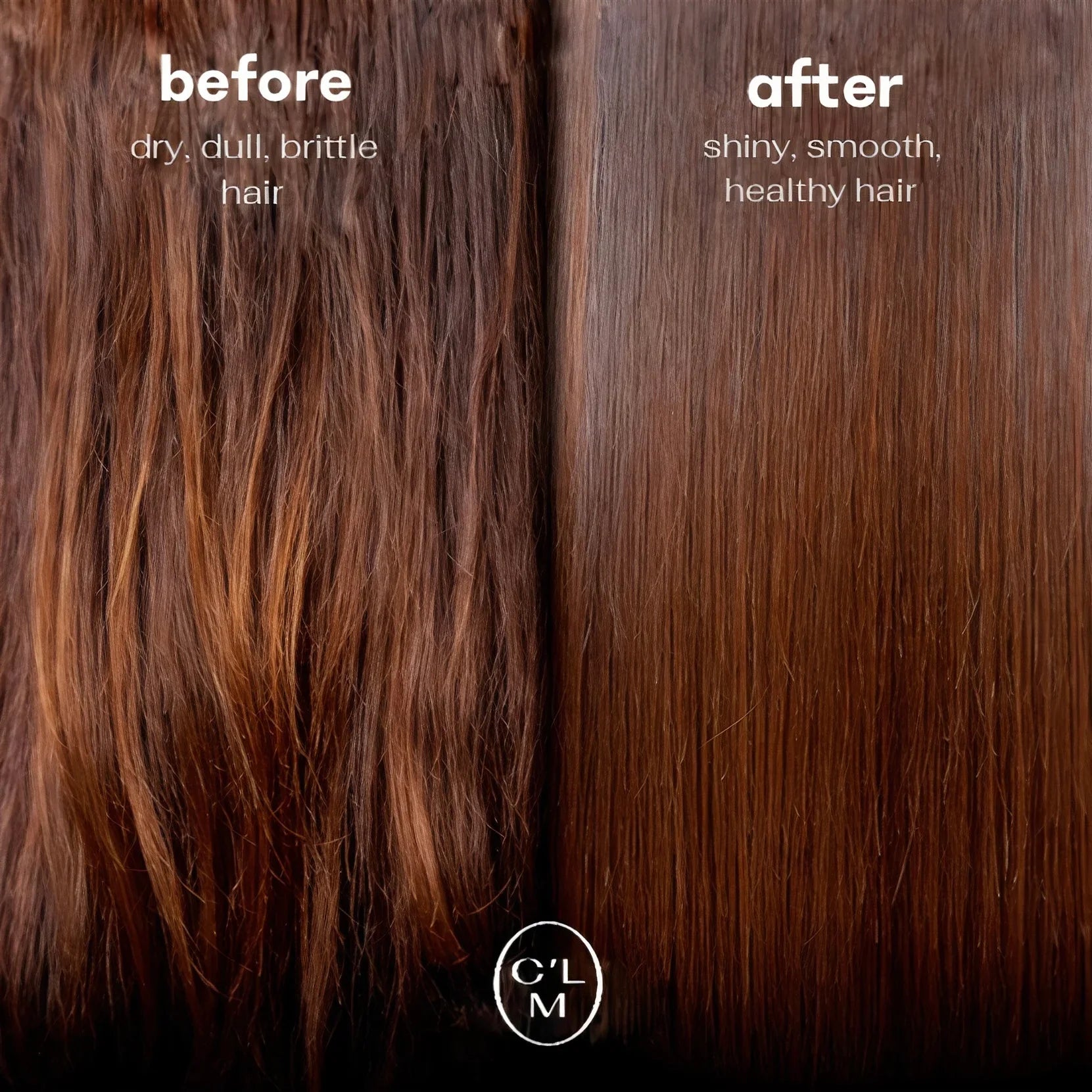 CLM Total Hair Care Bundle: Restore, Shine, Protect